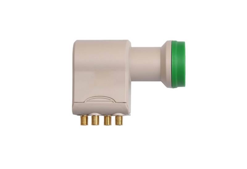 Humax Green Power Quattro-LNB 306: Eco-Friendly Multifeed Solution for Universal-Quattro-LNB Humax Green Power Quattro-LNB 306: Eco-Friendly Multifeed Solution for Universal-Quattro-LNB von Humax