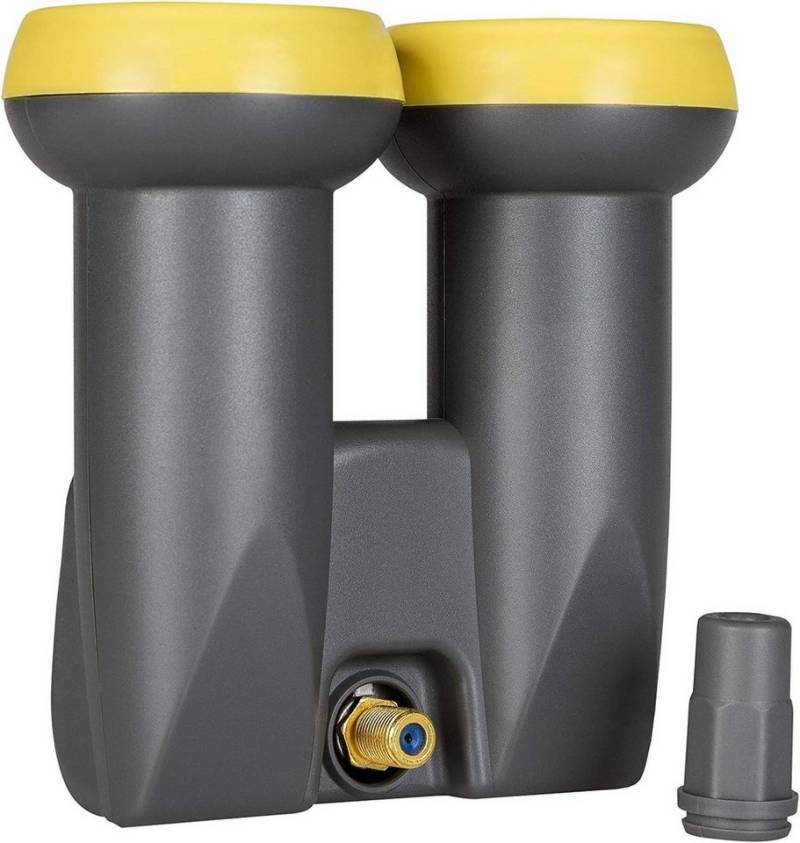 Humax HUMAX Digital LNB 212-B Monoblock Single fest 6 Grad Abstand, Wettersc Monoblock-LNB Humax HUMAX Digital LNB 212-B Monoblock Single fest 6 Grad Abstand, Wettersc Monoblock-LNB von Humax