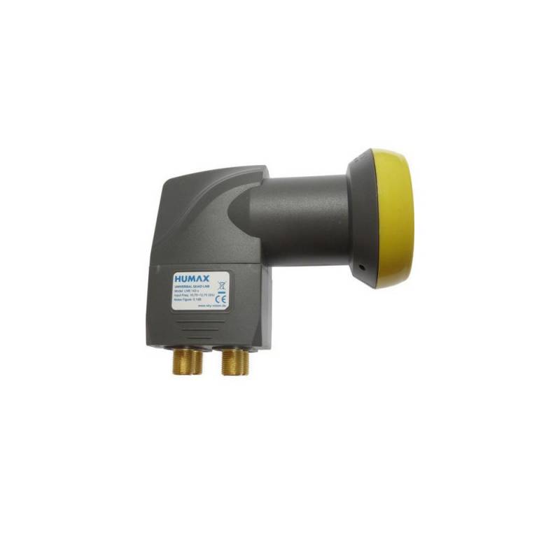 Humax LNB 143s Gold Quad Universal Universal-Quad-LNB Humax LNB 143s Gold Quad Universal Universal-Quad-LNB von Humax