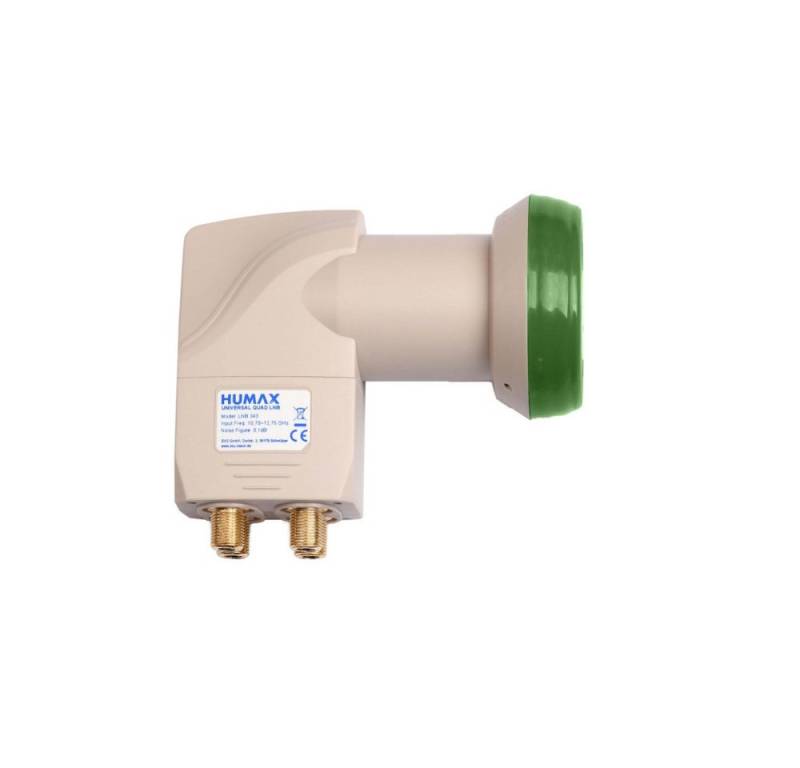 Humax Quad LNB Green Power LNB 343 Universal-Quad-LNB Humax Quad LNB Green Power LNB 343 Universal-Quad-LNB von Humax