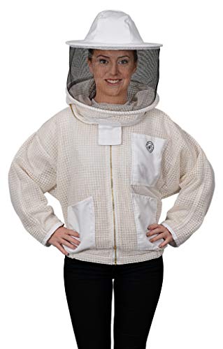 Humble Bee 320 Atmungsaktive Imkerjacke mit Rundschleier von Humble Bee