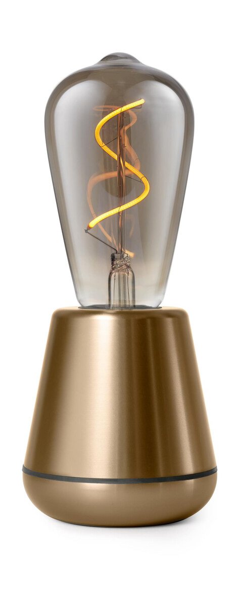 Tischleuchte 19 cm 1,3 W Humble One Gold von Humble Lights
