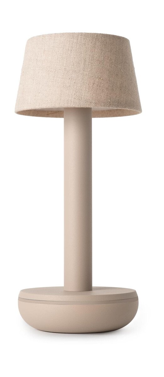 Tischleuchte 21 cm 1,3 W Humble Two Beige Linen von Humble Lights