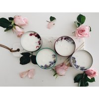 Frühlingskerzen-Set Frühlingskerzen-Set von HumbleHavenShop