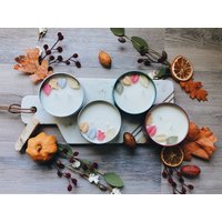 Herbst Kerzen Set Herbst Kerzen Set von HumbleHavenShop