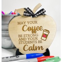 Ende Des Schullehrers Geschenkidee Zurück Zum Schuljahr Lehrer Wertschätzung Kaffee Klassenzimmer Dekor Schreibtisch Zubehör Bester Aller Zeiten von HumbleHippoDesigns