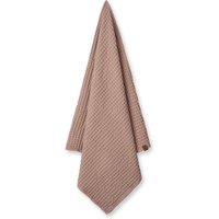 Humdakin - Badetuch mit Waffelstruktur, 70 x 135 cm, latte von Humdakin