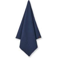 Humdakin - Badetuch mit Waffelstruktur, 70 x 135 cm, sea blue von Humdakin