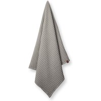 Humdakin - Badetuch mit Waffelstruktur, 70 x 135 cm, stone von Humdakin