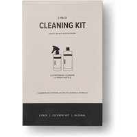 Humdakin - Cleaning Kit, Universalreinger 1000 ml & Sprühflasche zum Mischen 500 ml, salbei / sanddorn (2er-Set) von Humdakin