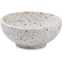 Humdakin - Genova Terrazzo Schale, Ø 18 x 8 cm, rot / beige von Humdakin ApS