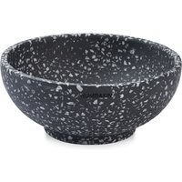 Humdakin - Genova Terrazzo Schale, Ø 18 x 8 cm, schwarz von Humdakin ApS