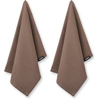 Humdakin - Geschirrtuch aus Biobaumwolle, 45 x 70 cm, waldorf (2er-Set) von Humdakin