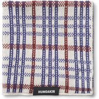 Humdakin - Gestricktes Geschirrtuch, 28 x 28 cm, checkered race von Humdakin