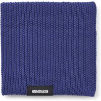 Humdakin - Gestricktes Geschirrtuch, 28 x 28 cm, midnight turbo von Humdakin