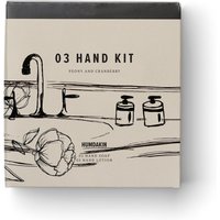 Humdakin - Handpflege Set, Handseife und Handlotion 2 x 300 ml, Peony und Cranberry von Humdakin ApS