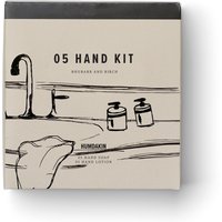 Humdakin - Handpflege Set, Handseife und Handlotion 2 x 300 ml, Rhabarber und Birke von Humdakin