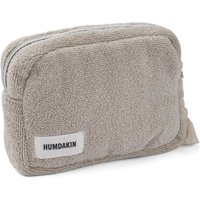 Humdakin - Kosmetiktasche aus Frottee, light stone von Humdakin ApS