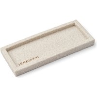 Humdakin - Sandstein Tablett, 10 x 25 cm, natur von Humdakin ApS