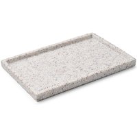 Humdakin - Terrazzo Tablett 20 x 30 cm, natur Humdakin - Terrazzo Tablett 20 x 30 cm, natur von Humdakin