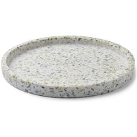 Humdakin - Terrazzo Tablett Ø 20 cm, grün Humdakin - Terrazzo Tablett Ø 20 cm, grün von Humdakin