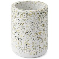 Humdakin - Terrazzo Vase, H 14 cm, grün von Humdakin ApS