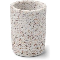 Humdakin - Terrazzo Vase, H 14 cm, natur Humdakin - Terrazzo Vase, H 14 cm, natur von Humdakin