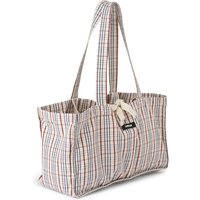 Humdakin - Tragetasche, checkered race von Humdakin