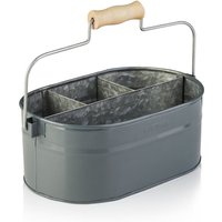 Humdakin - Utensilien Behälter, 30 x 19 x 13 cm, grau Humdakin - Utensilien Behälter, 30 x 19 x 13 cm, grau von Humdakin