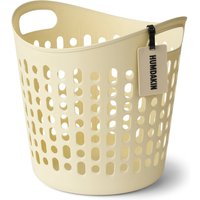 Humdakin - Wäschekorb, beige von Humdakin