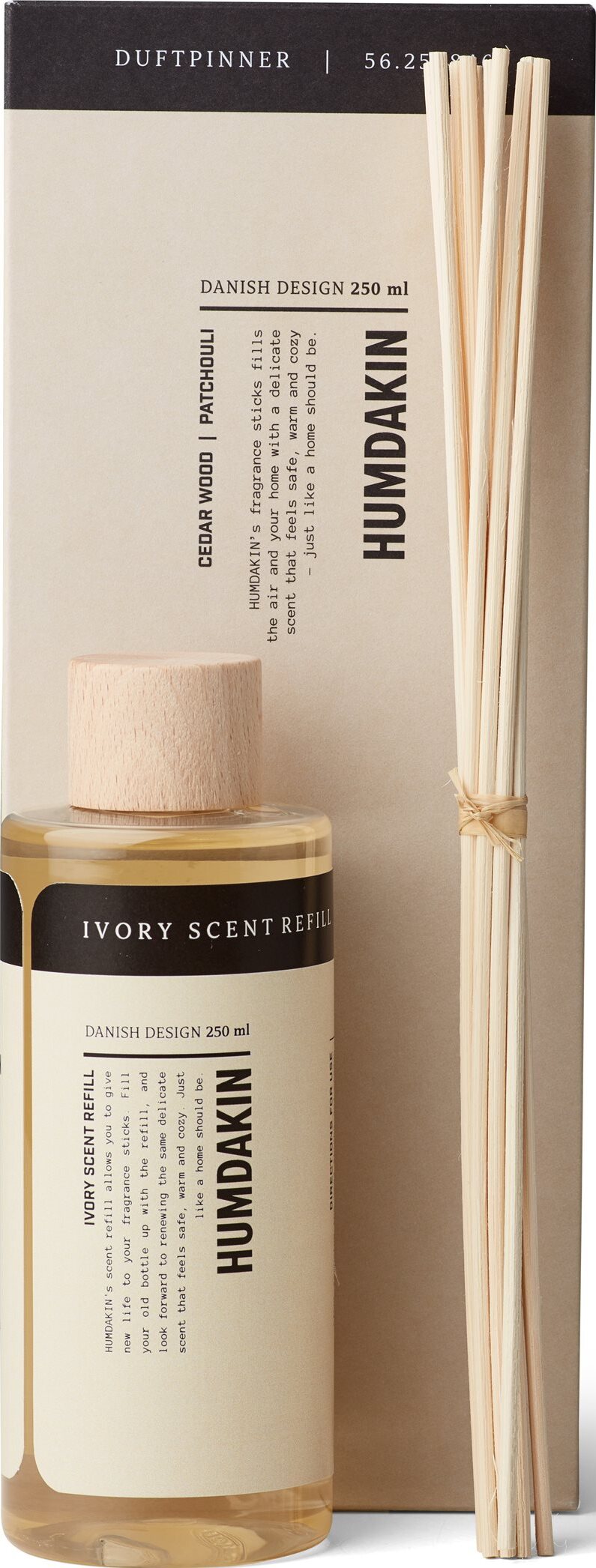 Humdakin Ivory Raumduft-Diffuser 250 ml Humdakin Ivory Raumduft-Diffuser 250 ml von Humdakin
