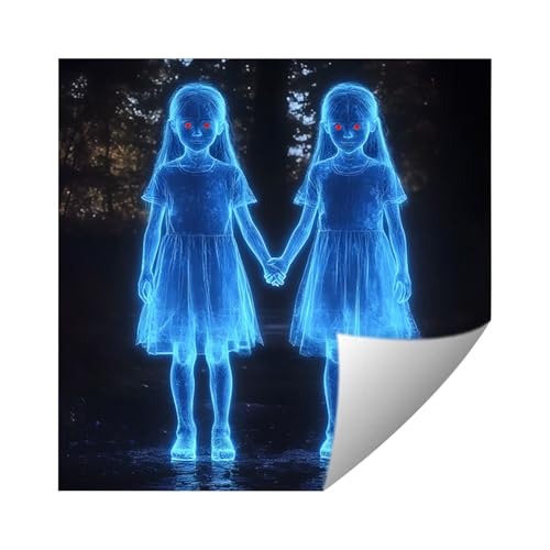 Humdcdy Halloween-Fensteraufkleber – Halloween-Mädchen-Wandkunst haftet Dekorationen, abnehmbares Urlaubszubehör, Heimdekoration für gruselige Party, Herbst, Wohnung, Schule, Wohnheim, Wohnzimmer Humdcdy Halloween-Fensteraufkleber – Halloween-Mädchen-Wandkunst haftet Dekorationen, abnehmbares Urlaubszubehör, Heimdekoration für gruselige Party, Herbst, Wohnung, Schule, Wohnheim, Wohnzimmer von Humdcdy