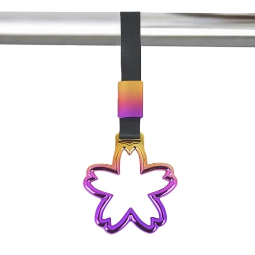 Humdcdy Herz-Autogriff – Herz zum Aufhängen | Auto-Ring-Warndekoration für hintere Stoßstange, Außenfahrzeug, Bus, LKW, Wohnmobil, ältere Menschen von Humdcdy