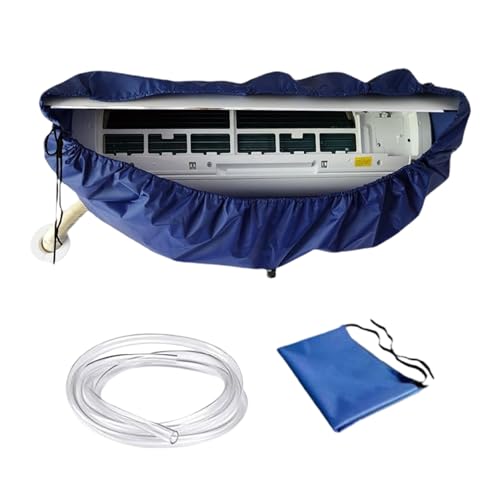 Humdcdy Split AC Unit Cleaning Bag - Protective Service Cover, Protective Waterproof Reusable Clean Tool for Maintenance Household Dust Home Washing Humdcdy Split AC Unit Cleaning Bag - Protective Service Cover, Protective Waterproof Reusable Clean Tool for Maintenance Household Dust Home Washing von Humdcdy
