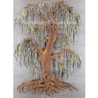 9 Jahre | Weide Geschenk Baum Des Lebens Weidenbaum Wanddekoration von HumdingerDesigns0com