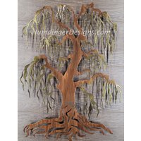 Weidenbaum Des Lebens Metallwandkunst - Geschenk Zum 9 Weidenbaum Des Lebens Metallwandkunst - Geschenk Zum 9 von HumdingerDesigns0com