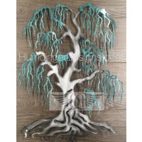 9 Jahre | Weide Geschenk Baum Des Lebens Weidenbaum Wanddekoration von HumdingerDesigns0com