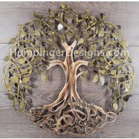 Baum Des Lebens Infinity-Baum-Wand-Dekor-Wand-Kunst von HumdingerDesigns0com
