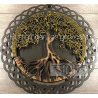 Baum Des Lebens Wall Art von HumdingerDesigns0com