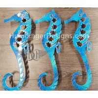 Gruppe Von Drei Seepferdchen Dekor Badezimmer Kunst - Ocean Blend Humdinger Designs Gruppe Von Drei Seepferdchen Dekor Badezimmer Kunst - Ocean Blend Humdinger Designs von HumdingerDesigns0com