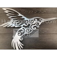 Kolibri Metall Wand Kunst Dekor Kolibri Metall Wand Kunst Dekor von HumdingerDesigns0com