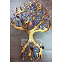 Lebensfeier Gedenkgeschenk Stammbaum von HumdingerDesigns0com