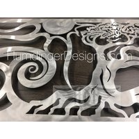 Ozean-Metallwand-Kunst von HumdingerDesigns0com
