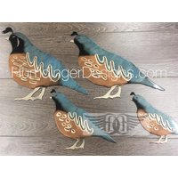 Quail Familie Metall Wand Dekor Quail Familie Metall Wand Dekor von HumdingerDesigns0com
