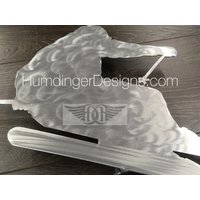Skifahrer - Metall Wandkunst Wandskulptur Humdinger Designs von HumdingerDesigns0com