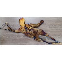 Slalom Skifahrer Metallwandkunst - Wasserski-Wanddekor Humdinger Designs Slalom Skifahrer Metallwandkunst - Wasserski-Wanddekor Humdinger Designs von HumdingerDesigns0com