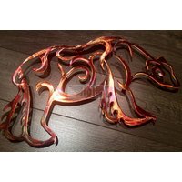 Spirit Bear Wall Art - Wanddekoration von HumdingerDesigns0com