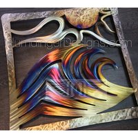 Welle Skulptur von HumdingerDesigns0com