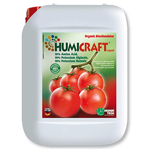 HuminTech HUMICRAFT Liquid 10l Wachstumsförderung Gemüse, Obst, Blumen von HuminTech