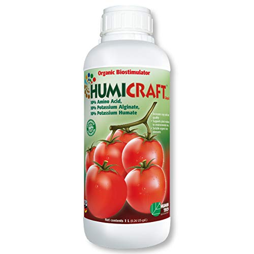 HuminTech HUMICRAFT Liquid 1l Wachstumsförderung Gemüse, Obst, Blumen von HuminTech